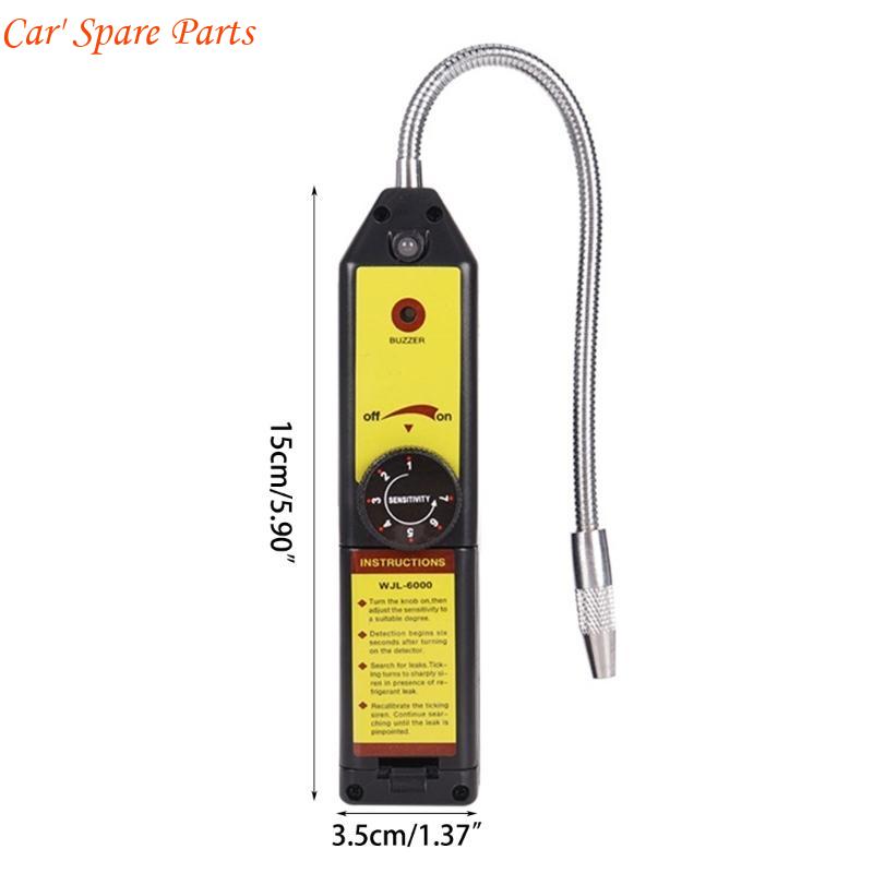 Y4UA Refrigerant Diagnostic Halogen Gas Leak Detector 7-Level Adjustable Sensitivity