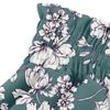 Women's High Waisted Wide Leg Pants Summer Casual Flowing Pocket Wide Leg Pants Floral Print Beach Pants