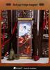 KinborDao Li Huowang Anime Scroll Refrigerator Magnet Decoration