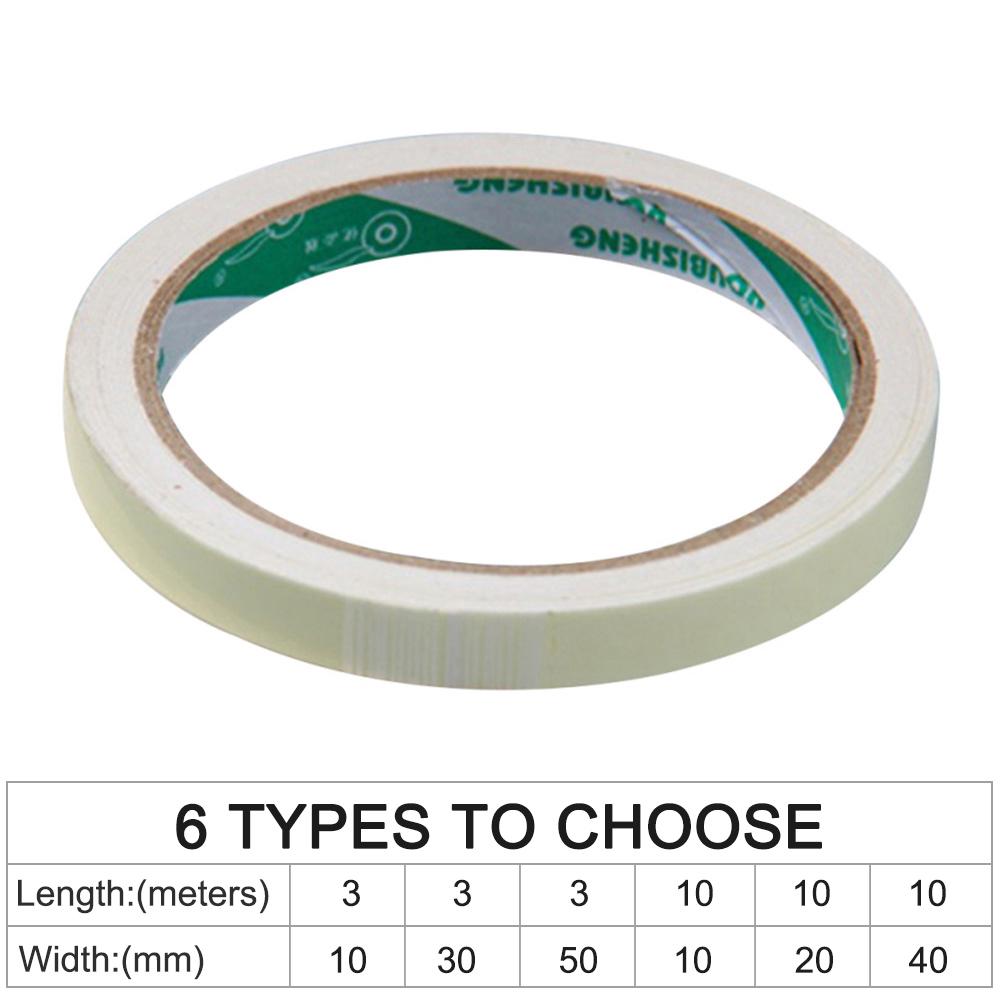 Luminous Tape Self Adhesive Green Light Luminous Tape Sticker 10mm 3Meters Water Resistant