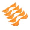 Private Label Lash Lifting Shield Pads 5 Pair Lash Lift Tools Soft Silicone Pads for Eyelash Curler