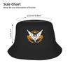 Elite Dangerous Triple Elite  Bucket Hat Panama Bob Hats Outdoor Cool Reversible For Summer Beach Fishing Unisex Fisherman Caps