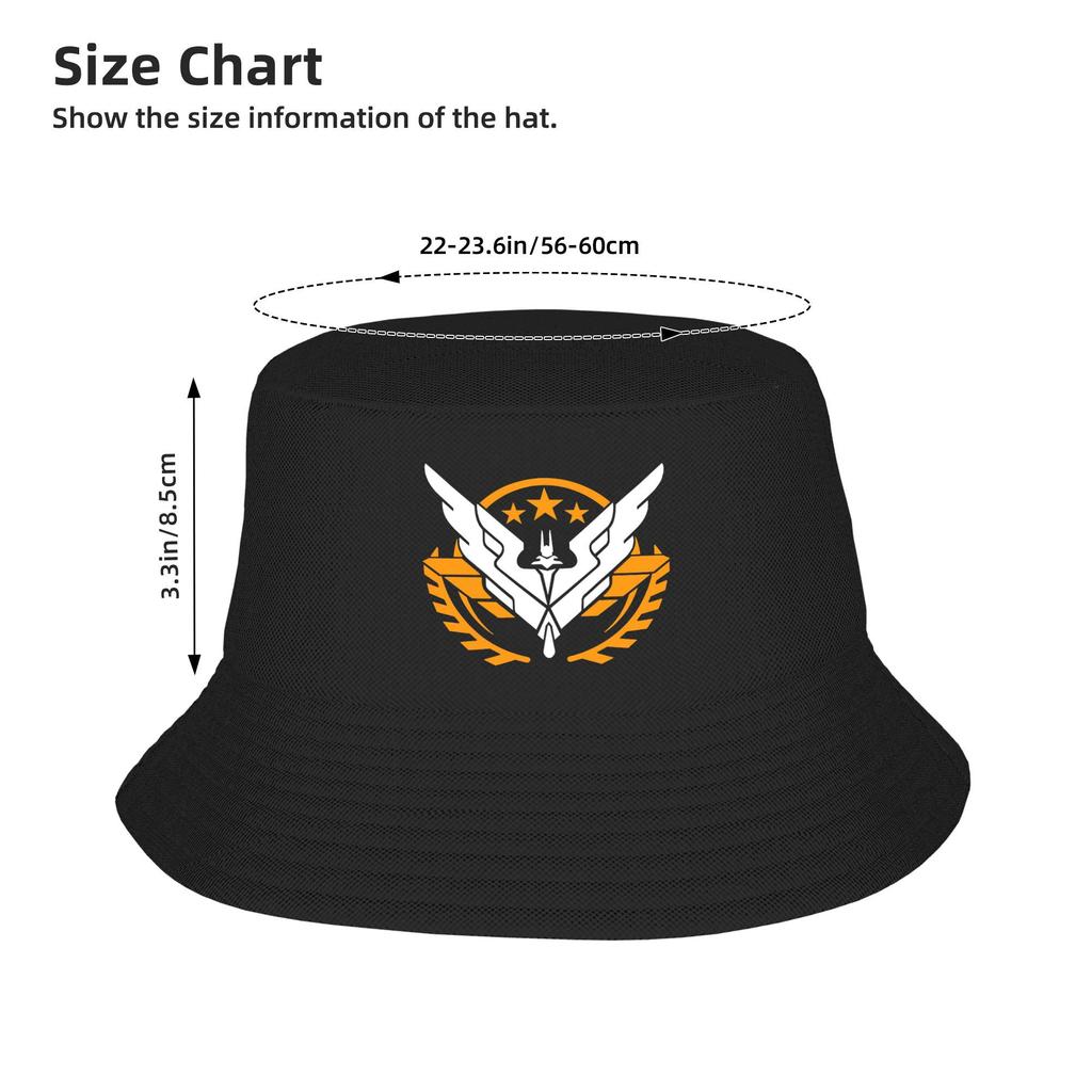 Elite Dangerous Triple Elite Bucket Hat Panama Bob Hats Outdoor Cool Reversible For Summer Beach Fishing Unisex Fisherman Caps