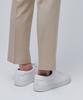 MUSINSA STANDARD Relaxed Tapered Hidden Banding Crop Slacks [Beige]
