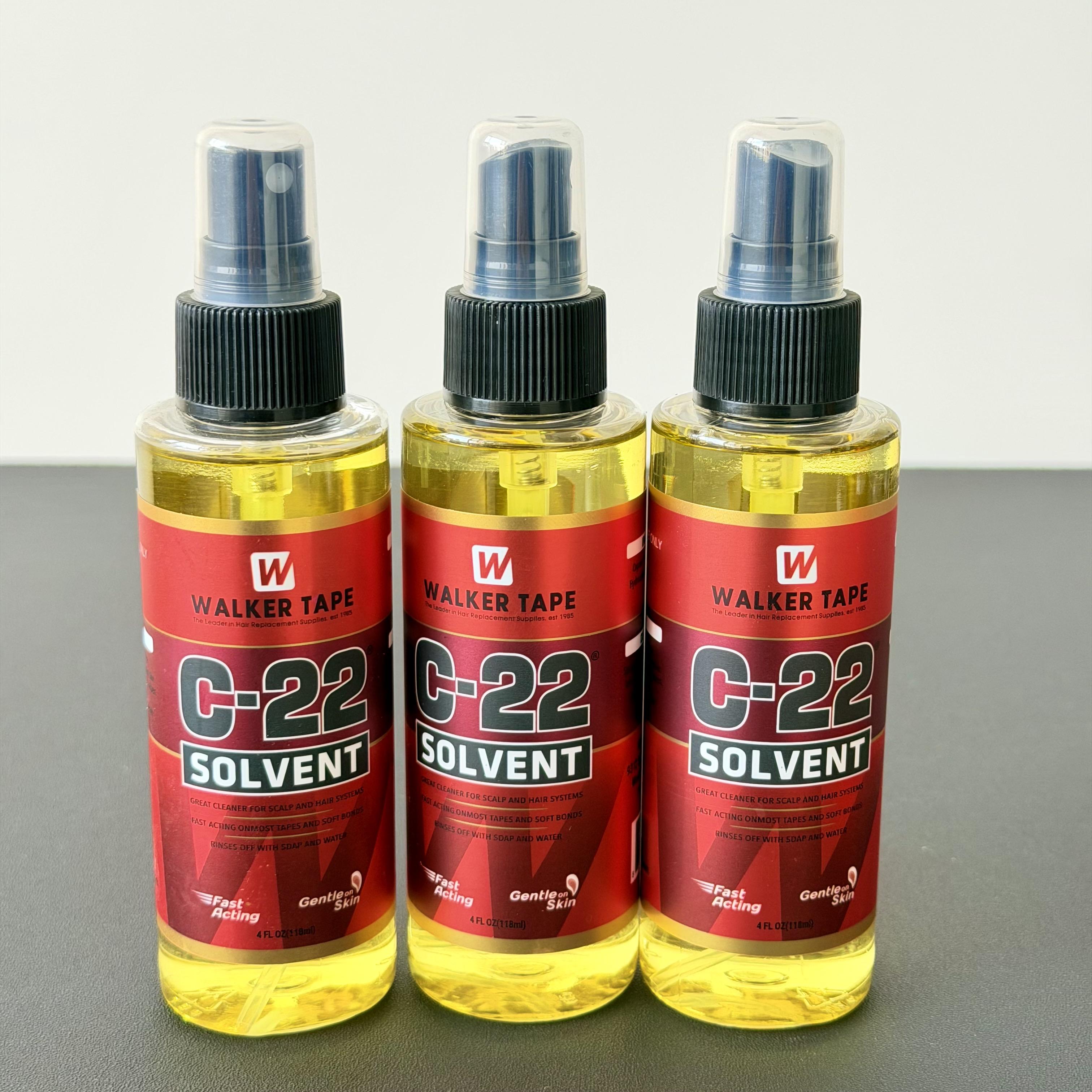 C-22 Hair Solvent Tape Adhesives Remover