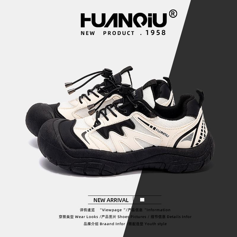 Global Platform Sports Shoes Women's Shoes ZHQ5988 Summer New Ugly Cute Shoes Women's Casual Outdoor Student Board Shoes Women