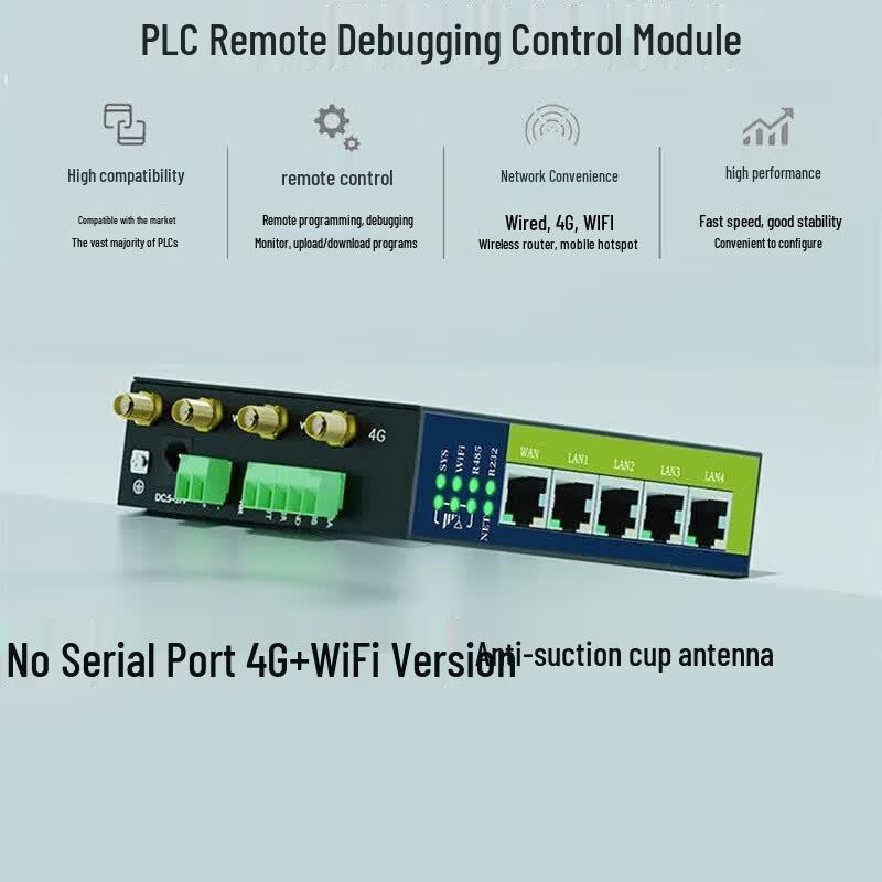 Hongdashuo 4G+WiFi PLC Remote Control Module