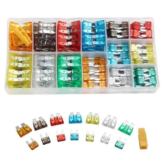 Multiple Car Fuses Insert Plug-in Type Long Service Life Widely Used