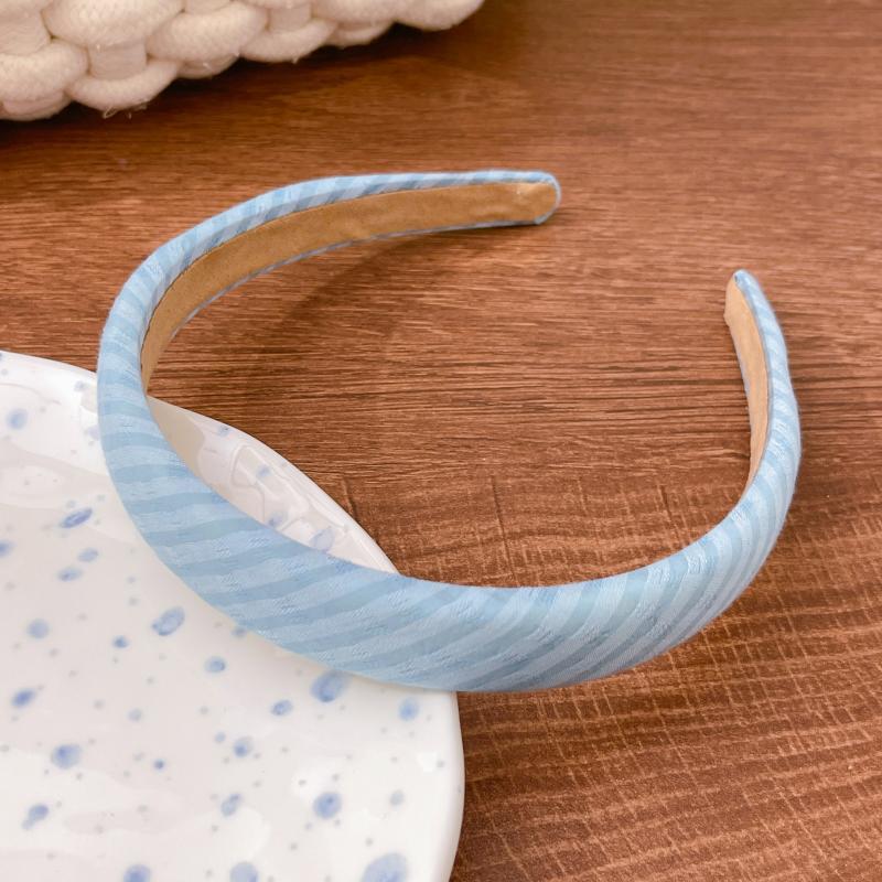 2023 Fashion Women Cloth Hair Bands Headdress Headband Girls Makeup Hairband Hair Hoop Female Hair Accessories Korean Headwear