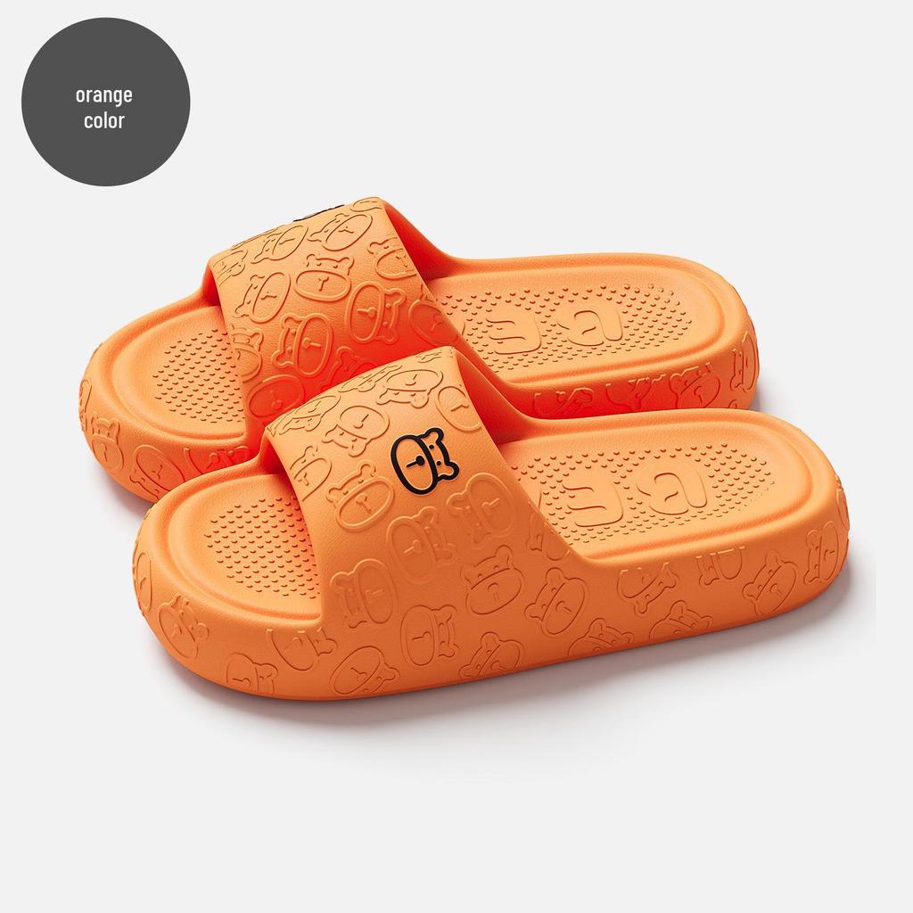 Women's Non-Slip Indoor Slippers, Summer 2024 Collection - Lightweight EVA for Men and Women, Ideal for Bathroom and Home Use.