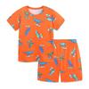 European & American Children's Casual Summer 2-Piece Home Wear Set: Fashion Shorts for Boys