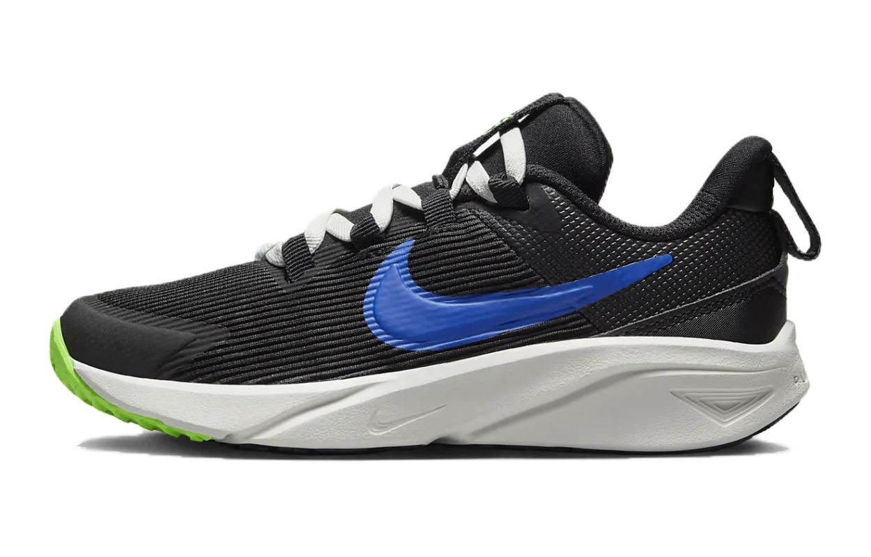 Nike Star Runner 4 PS Black Racer Blue 28
