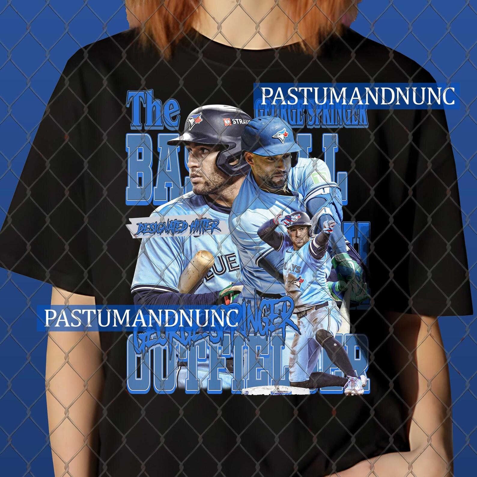 Bootleg George Shirt Springer Tee Baseball DTG Print Graphic T-Shirt Gift Unisex Youth Design Wear Bestseller 90S Limited Retro Vintage S