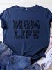 MAMA NEEDS WINE Letter Print T Shirt WoUnisex Short Sleeve O Neck Loose Tshirt Summer WoUnisex Tee Shirt Tops Camisetas Mujer