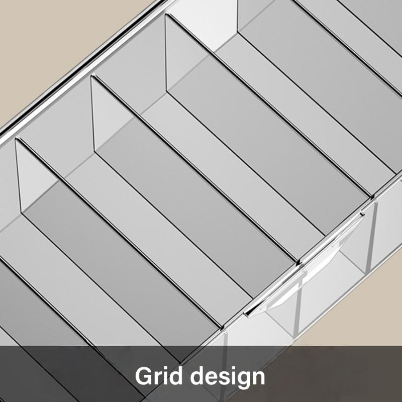 Multiple Cable Organizers Box 8 Compartments Dustproof Designs Accessory for Tidying Home and Offices Space Saving