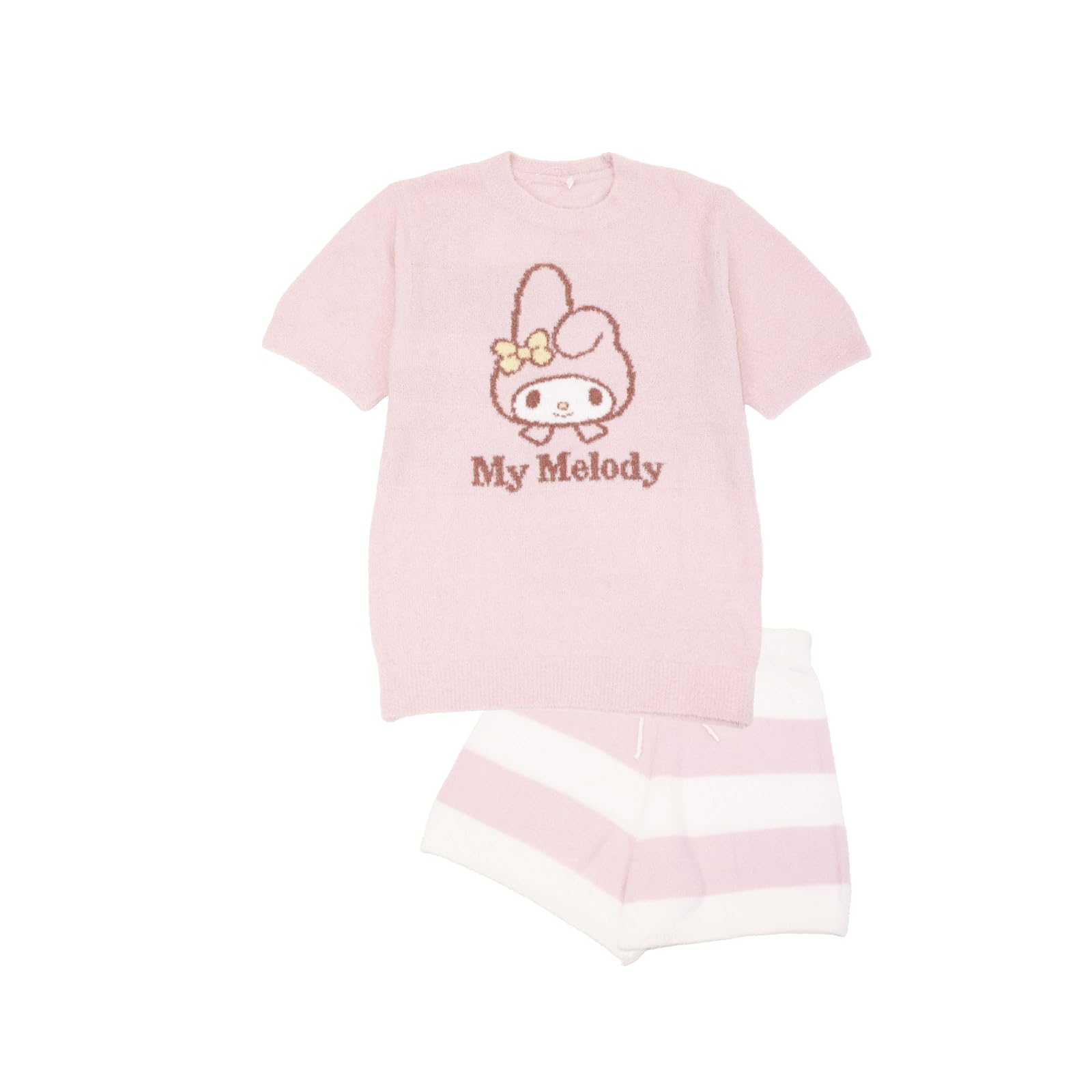

Sanrio My Melo Feather Yarn Room Wear Set Light Pink [Character] Womens L-LL