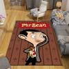 1Pc Mr Bean'S Quirky Adventures Rug, Office Carpet Indoor Outdoor Doormat, Non-Slip, Comfortable, Living, Christmas Halloween, Xmas Gift N1434