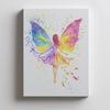 Dream Fairy Poster Dream Fairy Poster, 50X70 Cm, Frameless, Matte Paper 230 Gsm