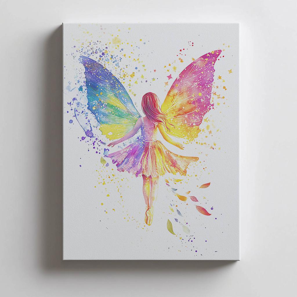 Dream Fairy Poster Dream Fairy Poster, 50X70 Cm, Frameless, Matte Paper 230 Gsm