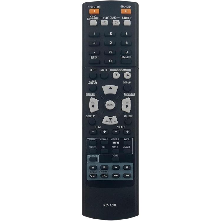 

RC139 Запасной пульт дистанционного управления для ресивера AVR-810 AVR-810BKEU 4990204006 Аксессуары для систем домашнего кинотеатра 1