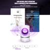 USB Electric LED Mosquito Killer Lamp Smart Optically Controlled Mosquito Repellent Killing Lamp