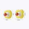 Dopamine Hook Punch-Free Wall-Mounted Adhesive Hook Kitchen And Bathroom Traceless Hook Super Load-Bearing Door Hanger