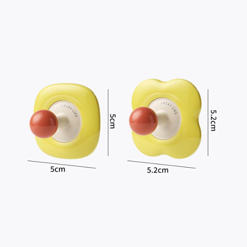 Dopamine Hook Punch-Free Wall-Mounted Adhesive Hook Kitchen And Bathroom Traceless Hook Super Load-Bearing Door Hanger