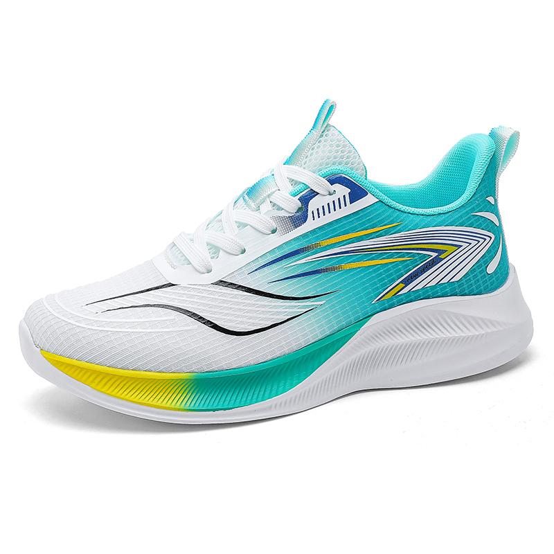 

Кроссовки для пар, легкие сетчатые дышащие модные кроссовки, роскошный дизайн, теннисные туфли для спорта на открытом воздухе для мужчин и женщин 36