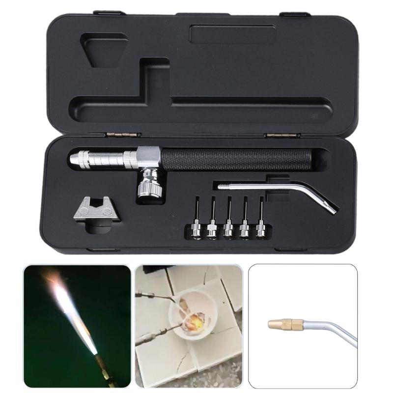  Water Oxygens Weldings Machine Jewelry Soldering Repair Tool Hydrogens Gas Torch Flame Weldings Head