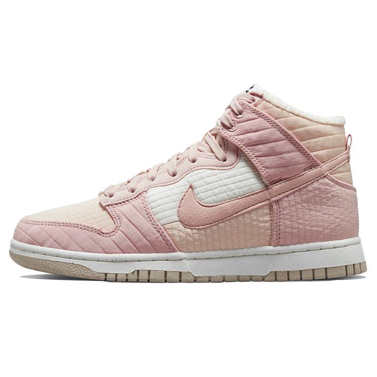 

Новые женские кроссовки Nike Dunk High Lx Next Nature Pink Oxford DN9909-200 36