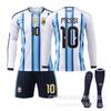 2026 Soccer Jersey Long Sleeve Set #10 Messi