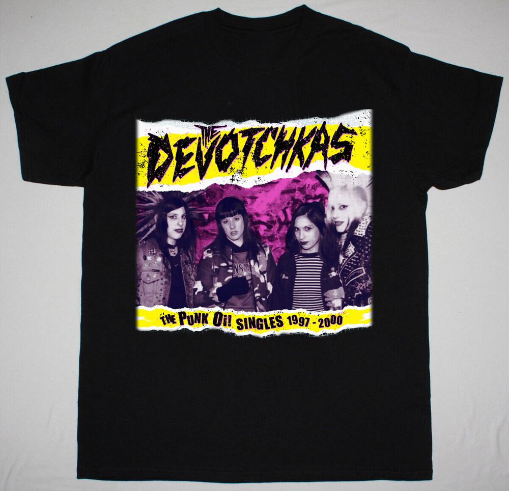 Devotchkas - The Punk Oi Singles 1997 to 2000 Black Size S-5XL Gift Shirt Unisex T-Shirt L