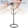 Shaving Brush Stand Stainless Steel Rust Resistant Beard Trimmer Metal Rack For Most Brush and