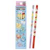 Showa Note Writing Pencils 2B Paper Box Silver Shaft 12 Pencils 2B 1 Red 669067 Exciting New School Year Colorful Pop Showa Note Pokémon (11 Pencils,