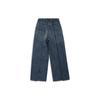 Balenciaga Jeans Unisex Indigo Moderate Wide Leg Pants 767983TNW654445