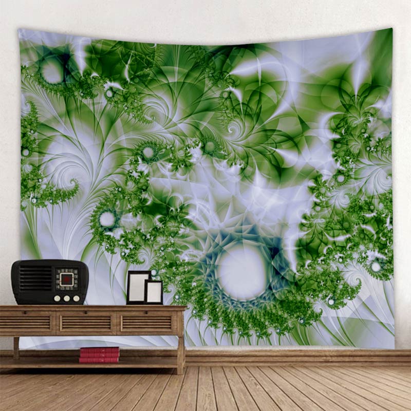 Boho Mandala Tapestry Multicolor Floral Wall Hanging Geometric Pattern Tapestries For Home Living Room Bedroom Couch Blanket