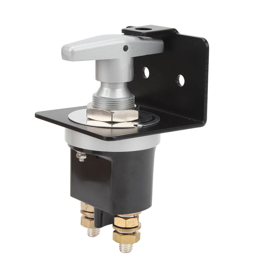 12V to 48V Battery Disconnect Switch with Lockout Plate Replace 20247 for Car Auto RV and Boat