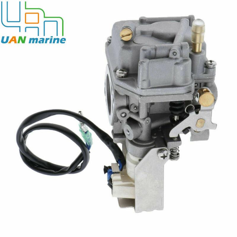 6AH-14301-00 Carburetor Assy for Yamaha Marine Outboard Motor F15 F20 15HP 20HP 4 Stroke Replaces 6AH-14301 -01 -02