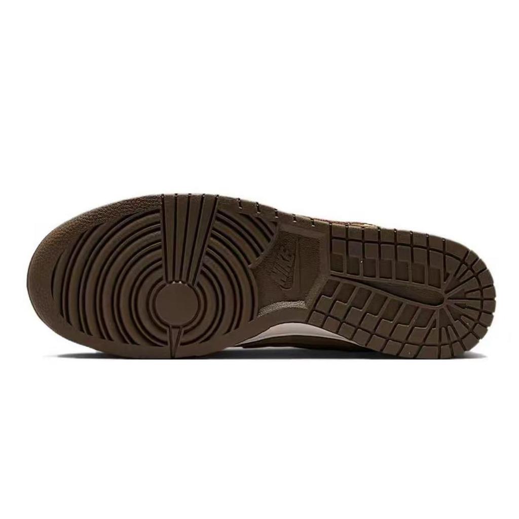 Nike Dunk Pegasus Pack Abrasion Resistant Abrasion Resistant Low top Skateboard Shoes Men's Beige Umber IQ1118-220(Team51-)