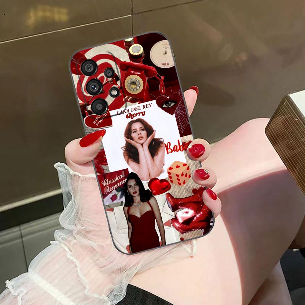 Coque de téléphone attractive Lana Del Rey Pour Samsung A73 A72 A71 A57 A56 A55 A54 A53 A52 A51 A37 A36 A33 A32 A23 A22 A16 A15 A14 Coque