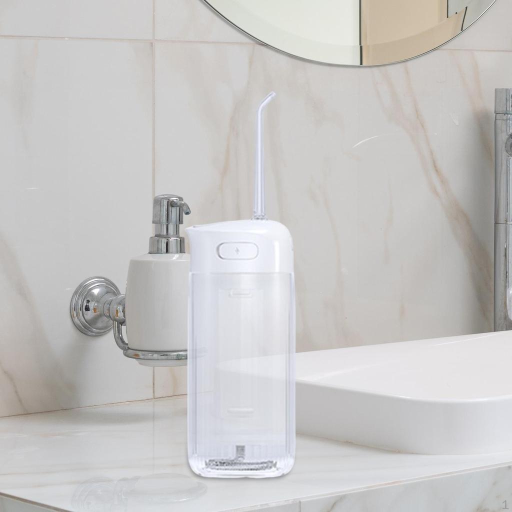 Elektrická dentální nitě Water Wireless pro cestování domů a rodinu