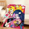 cartoon New p-Panty Stocking with g-Garterbelt Flannel soft warm plush blanket sofa living room pet hogar bed home Car portable