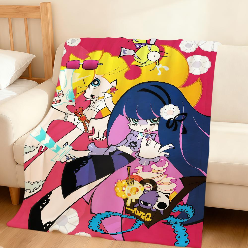 cartoon New p-Panty Stocking with g-Garterbelt Flannel soft warm plush blanket sofa living room pet hogar bed home Car portable
