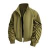 Neuer Paar-Fliegeranzug Baseballkragenjacke Lässig Stehkragen Locker Arbeitskleidung High Street Vielseitige Amerikanische Jacke