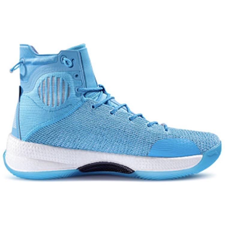 Li Ning YuShuai 13 Boom RJ PE Mesh Cushioning Slip Resistant Abrasion Resistant Coverage Support Balance High top ABAP065-13
