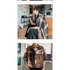 Thin Summer Men's Loose and Trendy Design Handsome Short Sleeved Casual Shirt Versatile and Fashionable Shirt