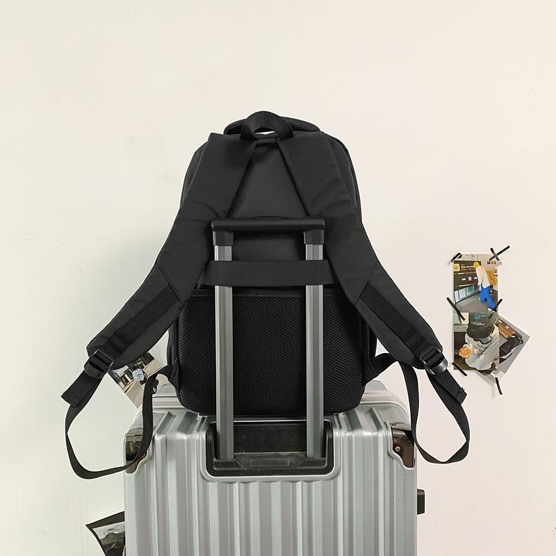 Men's Backpack Travel Bag Large Capacity Computer Bag Student Schoolbag