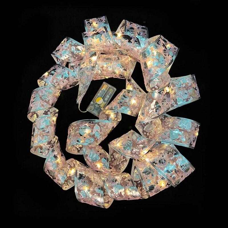 LED Strip Light Easter DIY Flexible No Overheating Home Decoration