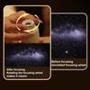 Star Projector Night Light, Voice & Touch Control Nebula Starry Sky Lamp, USB Atmosphere Light for Bedroom Car Ceiling