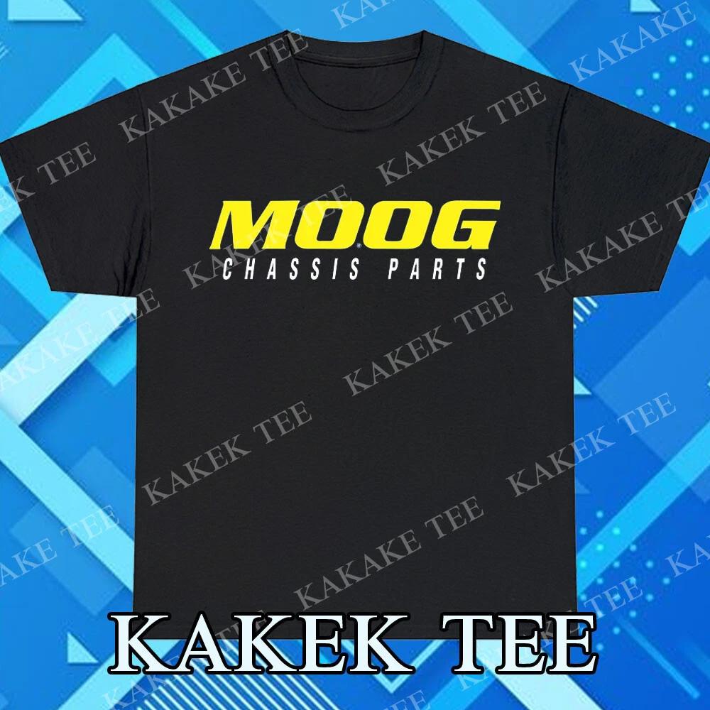 New MOOG CHASSIS PARTS Logo T-Shirt Funny Size S to 5XL M